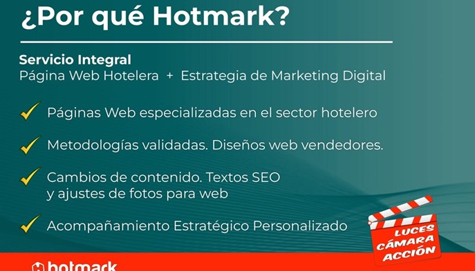 Acción - Hotmark - Estrategia Digital para Hoteles, Potencie las Ventas Directas - image - 3